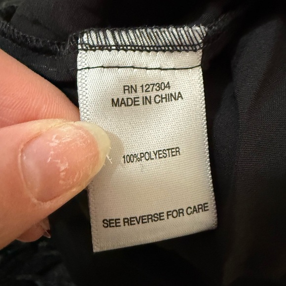 John Mark Black Lace Midi Dress Size XL - Picture 13 of 14